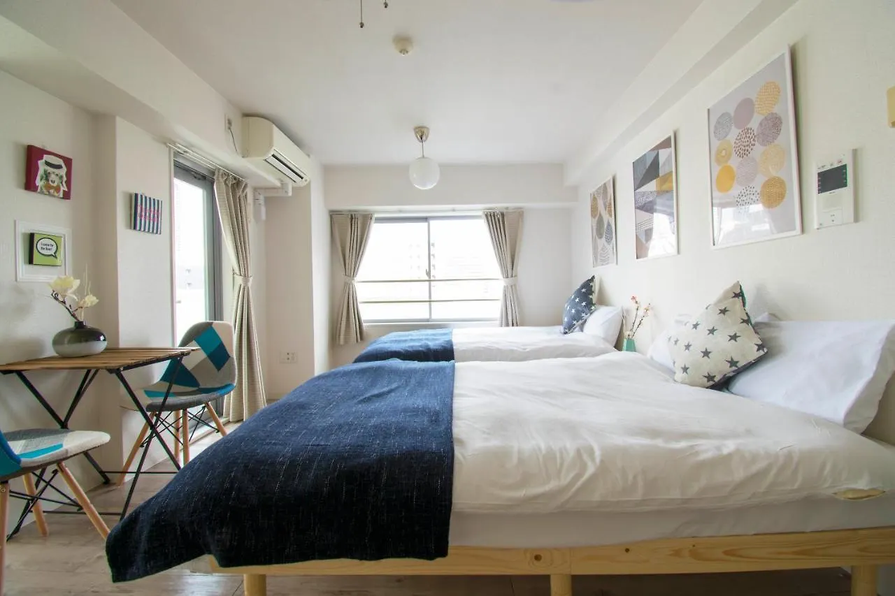 Comfort Self Hotel Harvest Tenma 大阪市 アパート