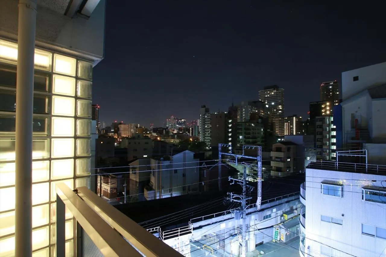 Apartment Comfort Self Hotel Harvest Tenma Osaka