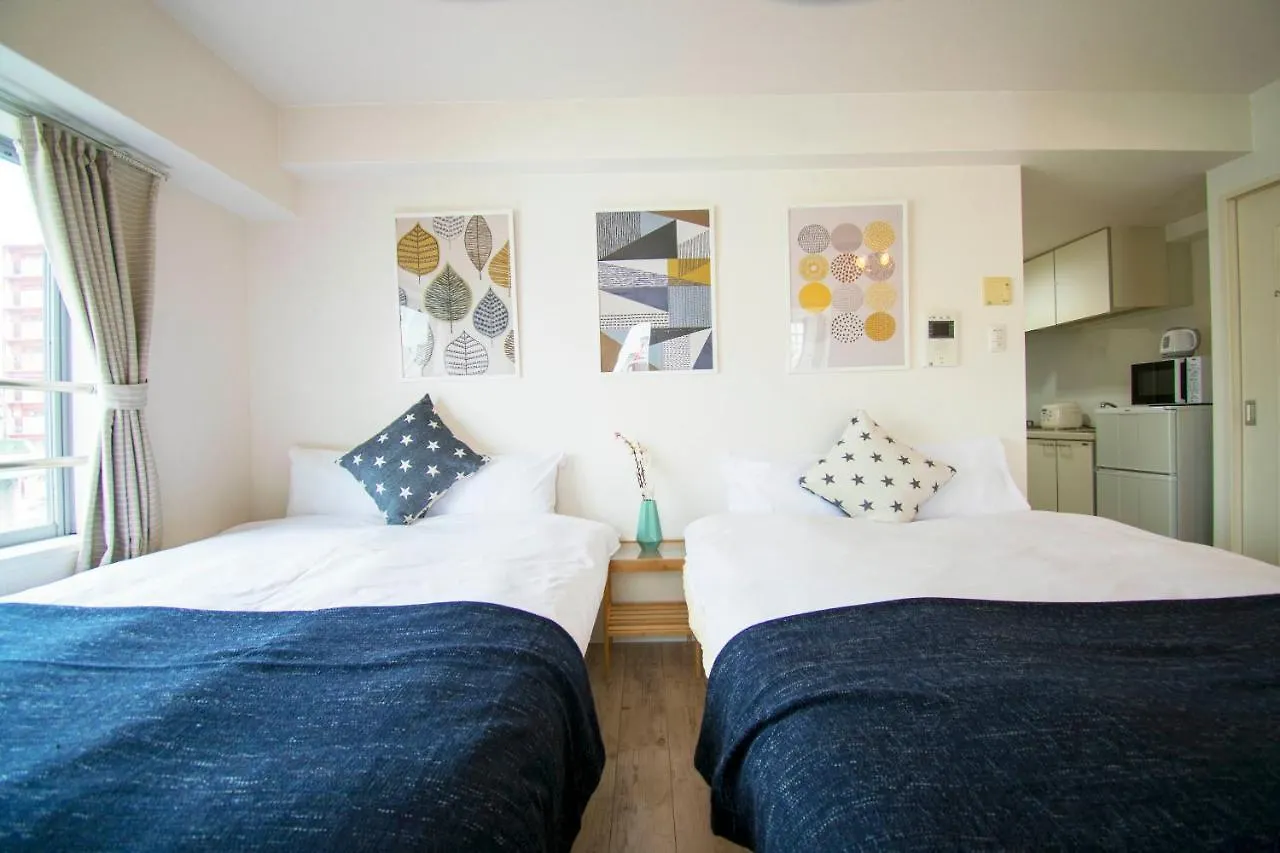 Apartment Comfort Self Hotel Harvest Tenma Osaka